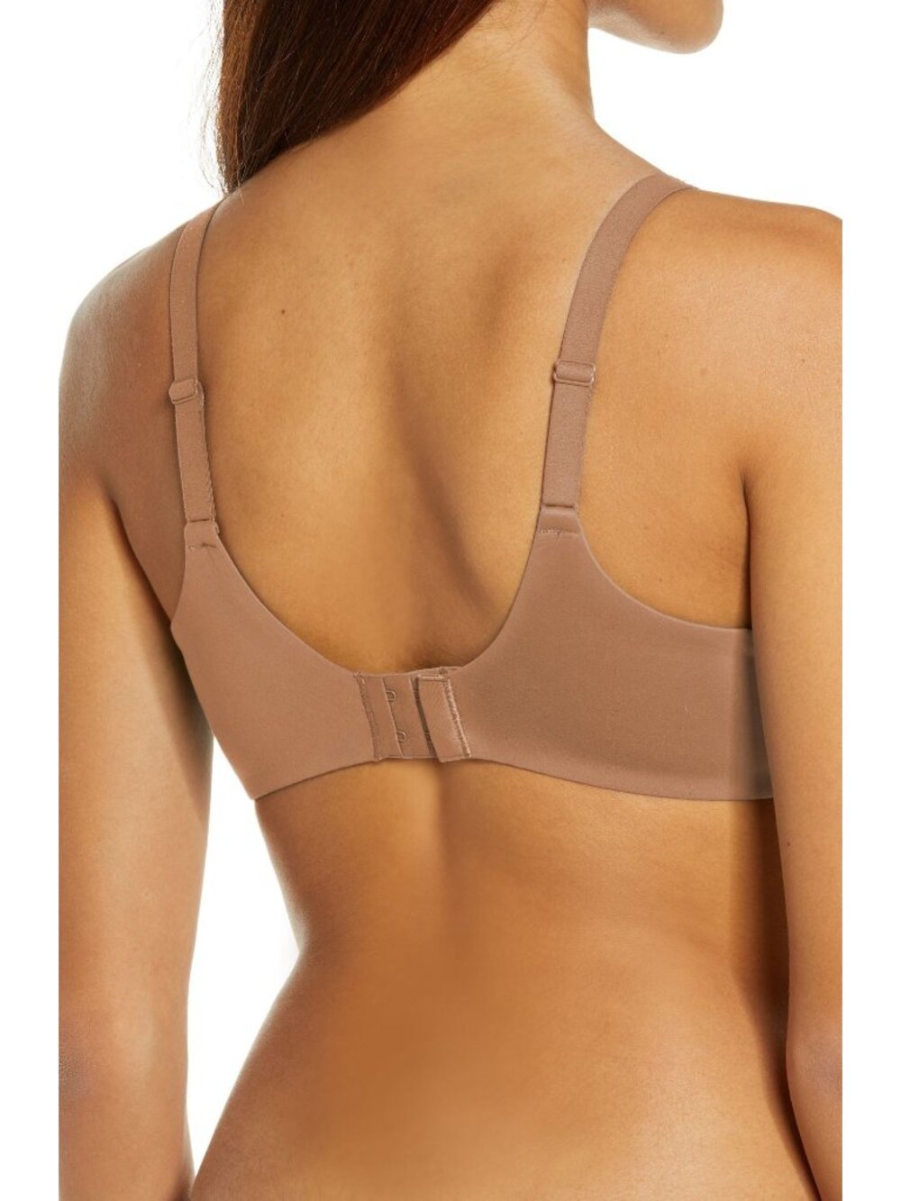 🆕CHANTELLE Norah Underwire Non-Padded Bra 36DDDD Tan Beige #13F1 - Picture 3 of 11